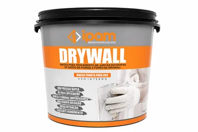 Massa para Drywall 25kg - IPAM