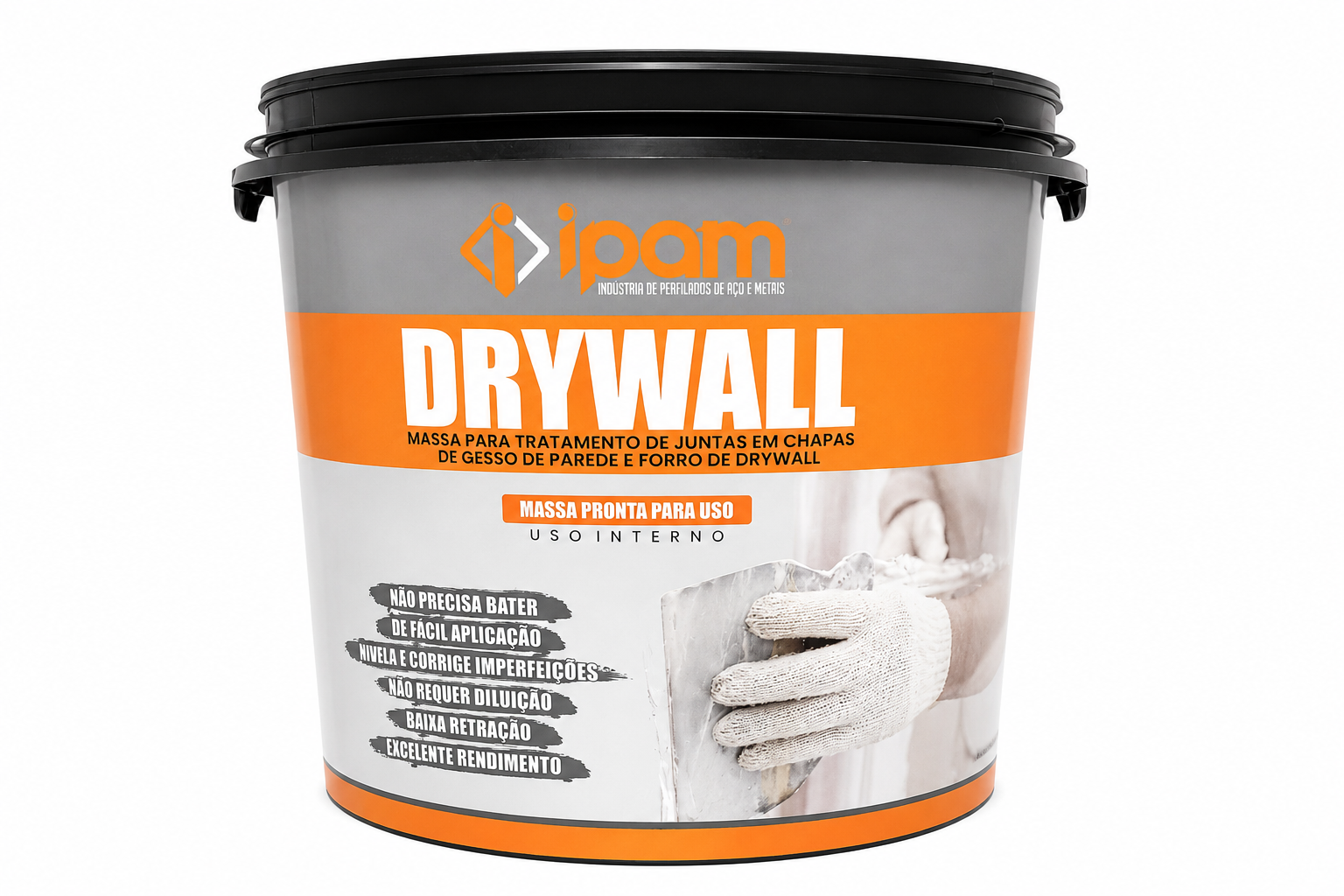 Massa para Drywall 25kg - IPAM